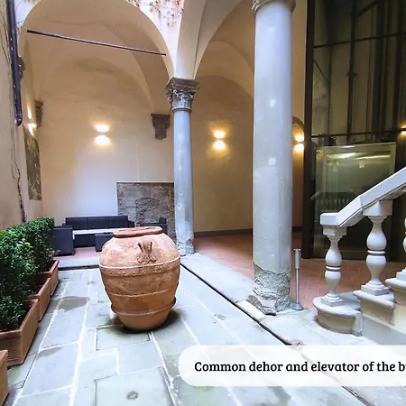 Buonarroti Big With Terrace In Oltrarno Apartment