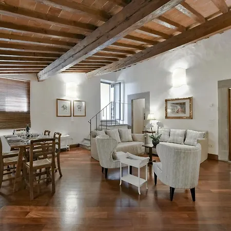 Buonarroti Big With Terrace In Oltrarno Floransa